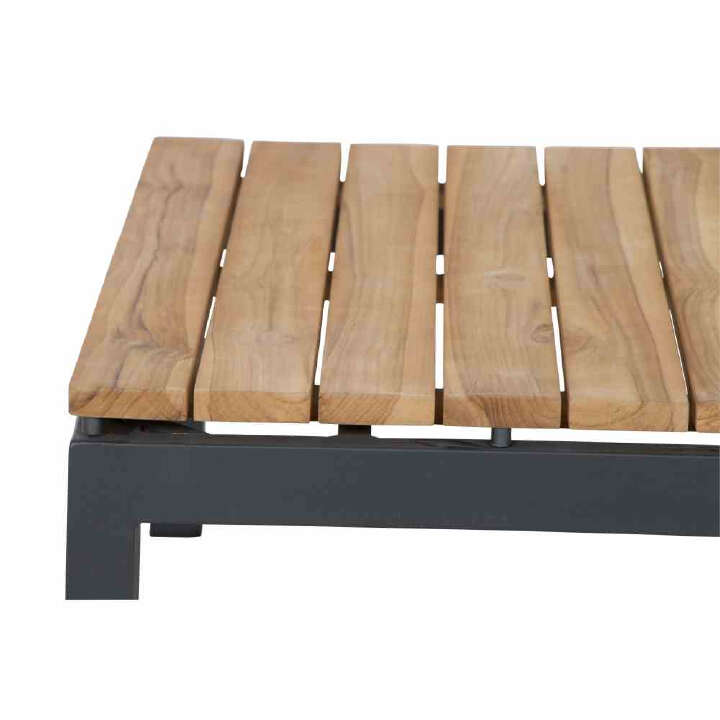 SIENA GARDEN Alvida Lounge Tisch 74x74x30 cm